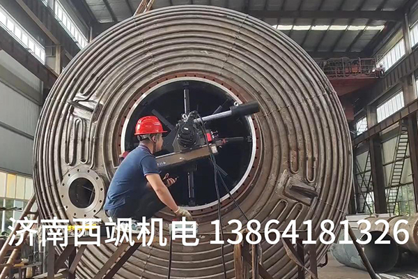 法蘭加工機視頻