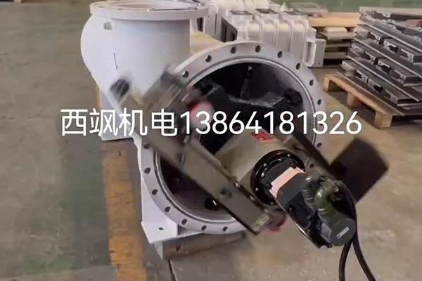 法蘭加工機視頻